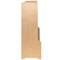 Emma and Oliver Wood School Coat Locker with Bench, Cubbies and Storage Organizer Hook